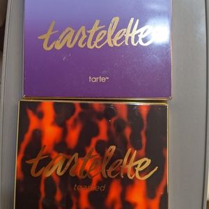 Used Tarte eye shadow palettes